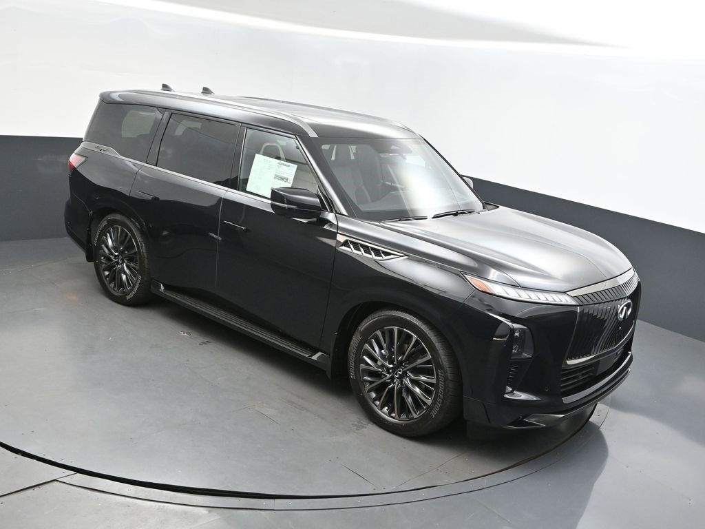 New 2026 INFINITI QX80 Autograph w/ Premium Cargo Package