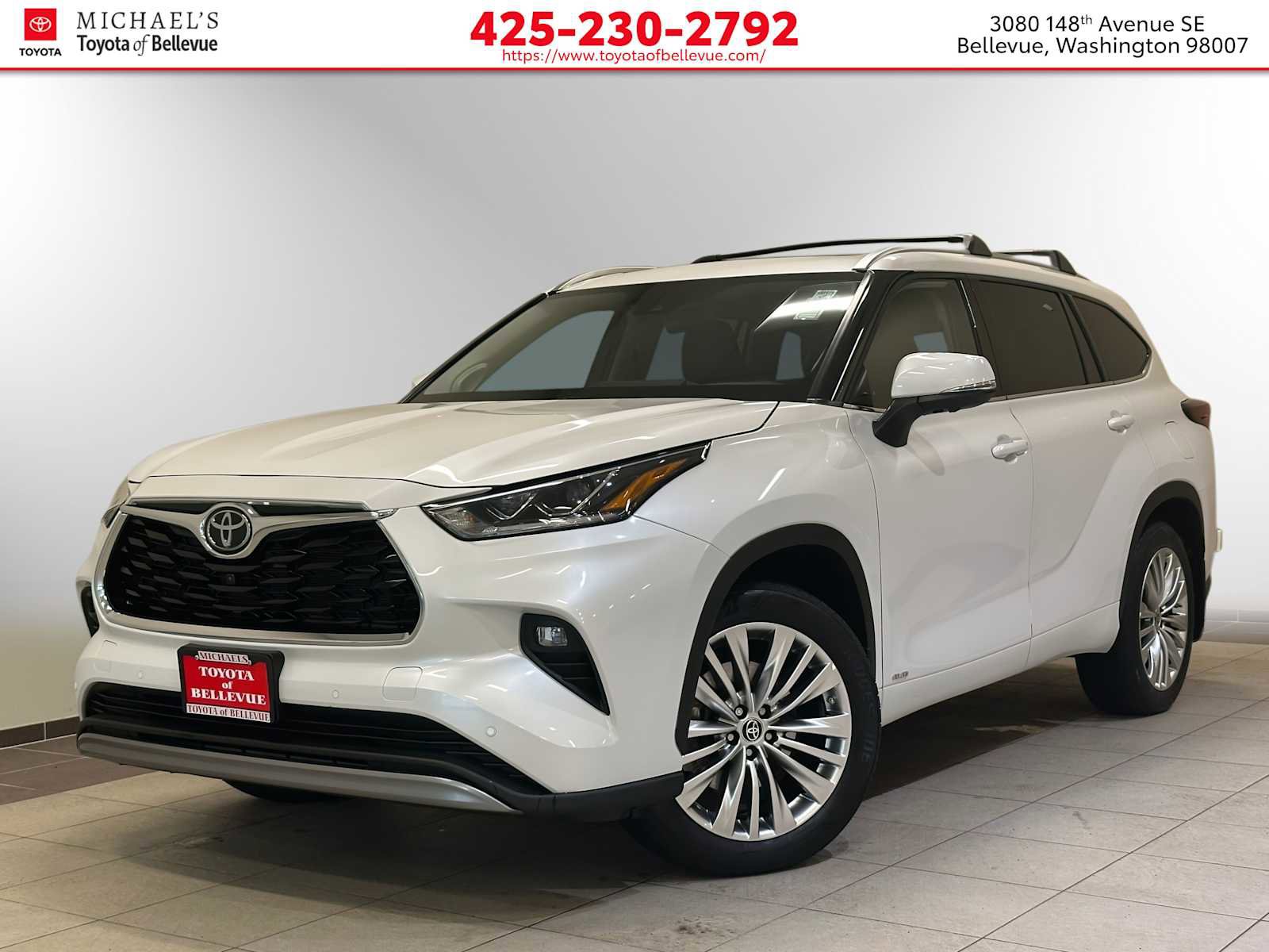Certified 2025 Toyota Highlander Platinum image 1