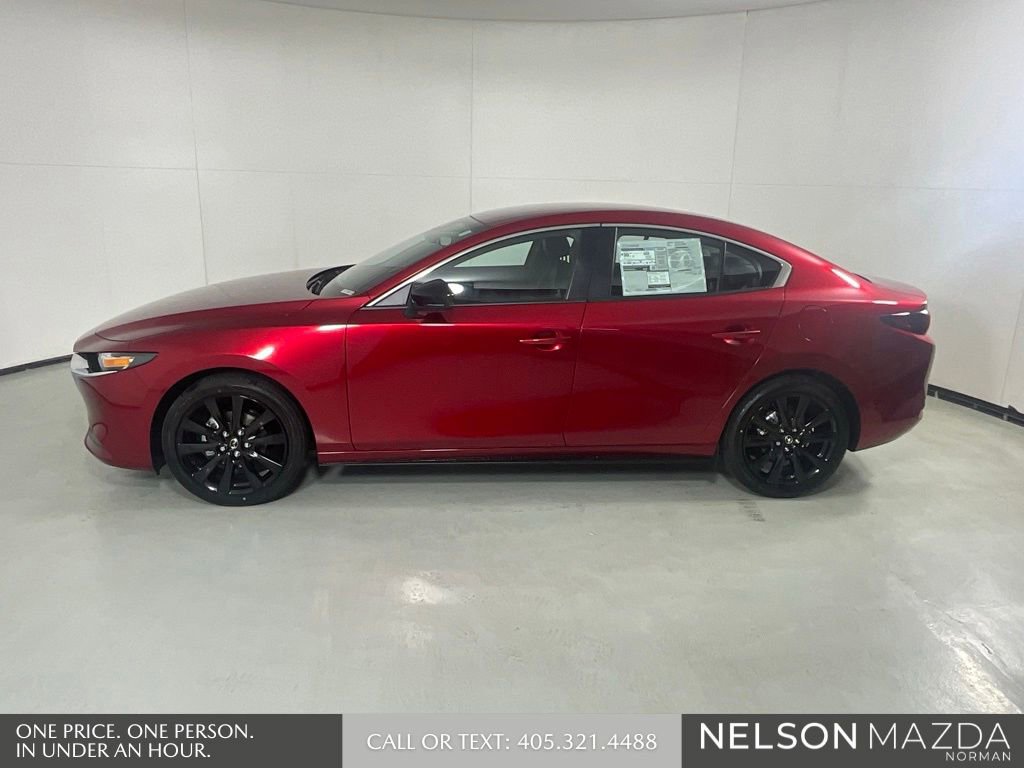 New 2026 MAZDA MAZDA3 s Sport FWD image 9