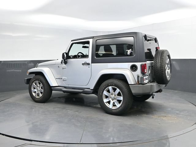 Used 2012 Jeep Wrangler Sahara AWD/4WD image 8