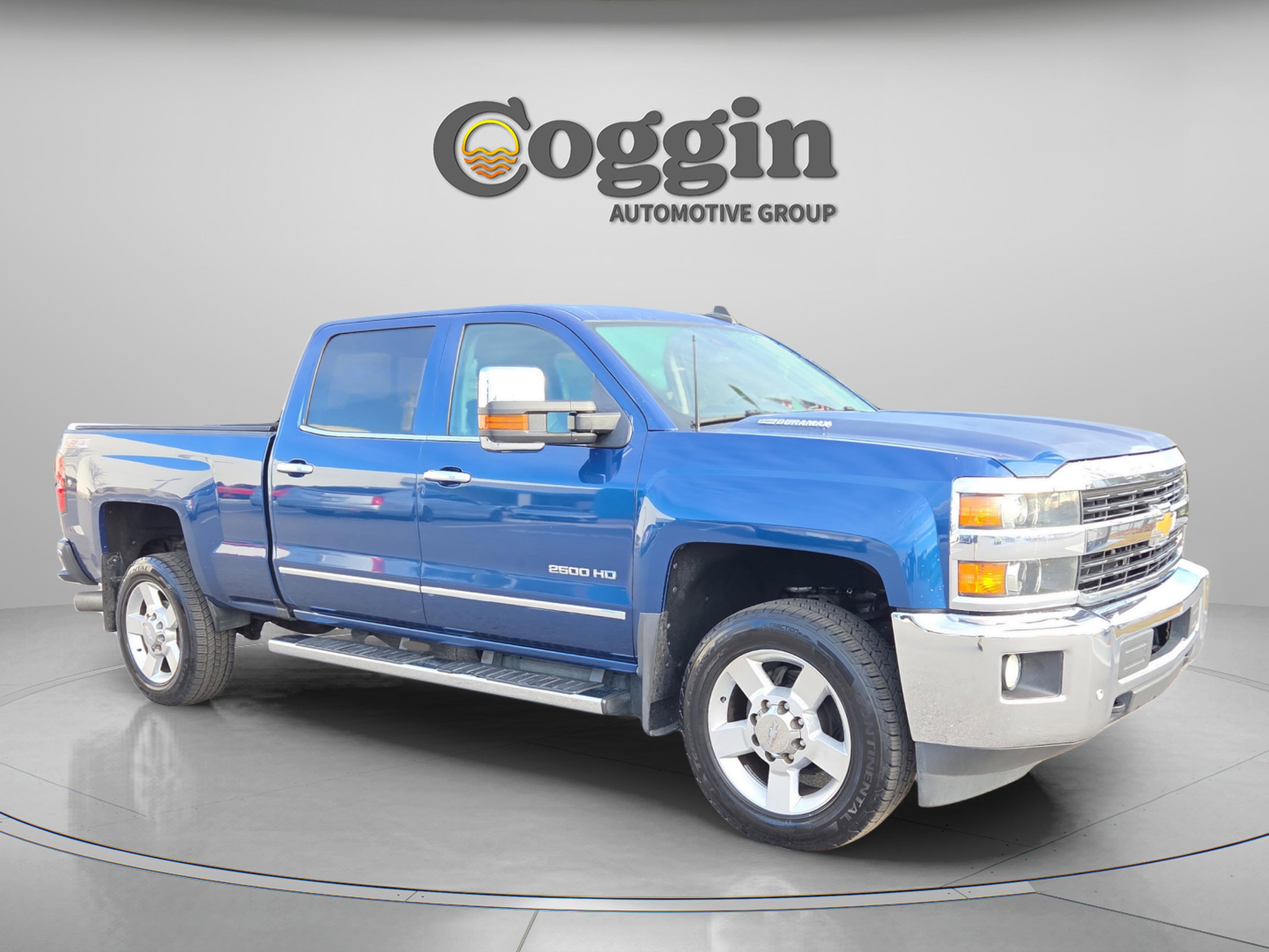 Used 2016 Chevrolet Silverado 2500 LTZ w/ Duramax Plus Package image 8