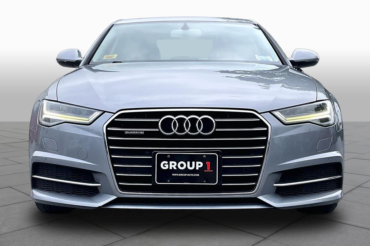 Used 2016 Audi A6 3.0T Premium Plus w/ S Line Sport Package AWD/4WD image 3