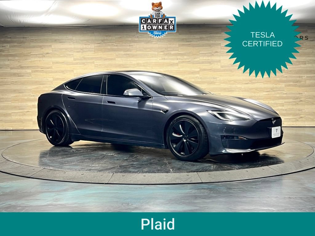 Used 2023 Tesla Model S Plaid AWD/4WD 360° Tour