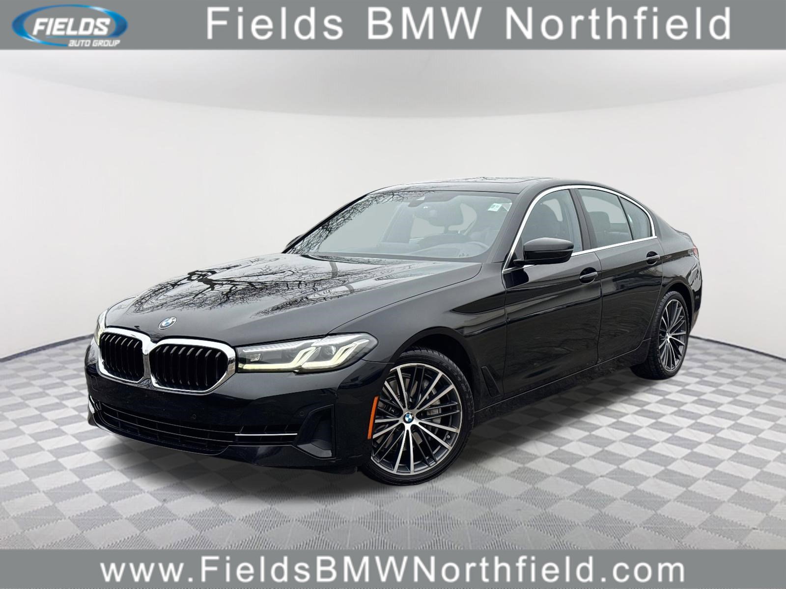 Used 2021 BMW 540i xDrive w/ Premium Package