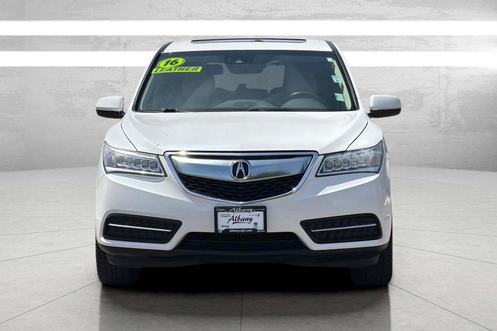 Used 2016 Acura MDX SH-AWD w/ Technology Package image 3