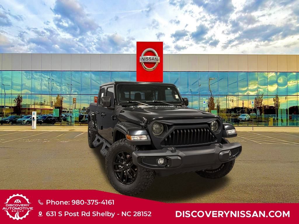 Used 2022 Jeep Gladiator Sport