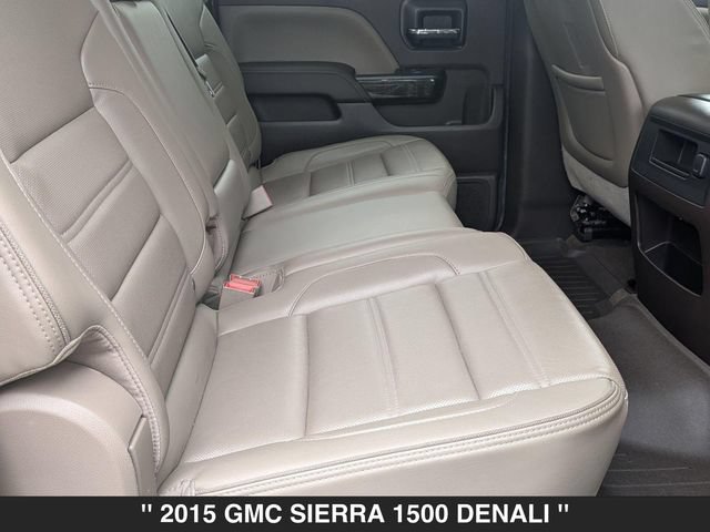 Used 2015 GMC Sierra 1500 Denali AWD/4WD image 34