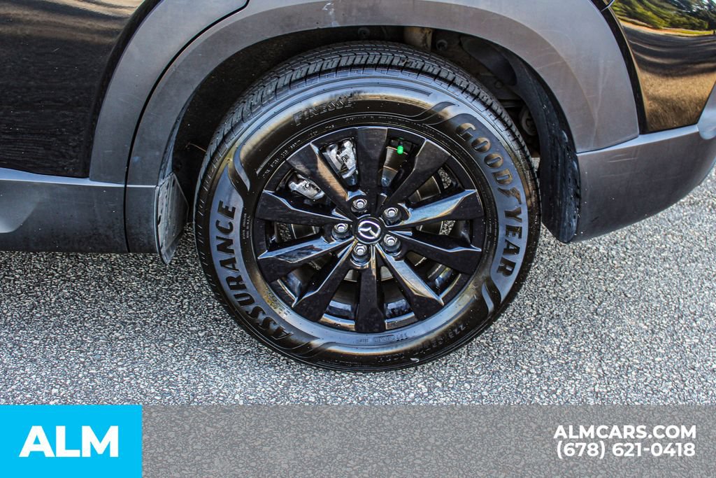 Used 2025 MAZDA CX-50 AWD 2.5 S w/ Preferred Package image 10