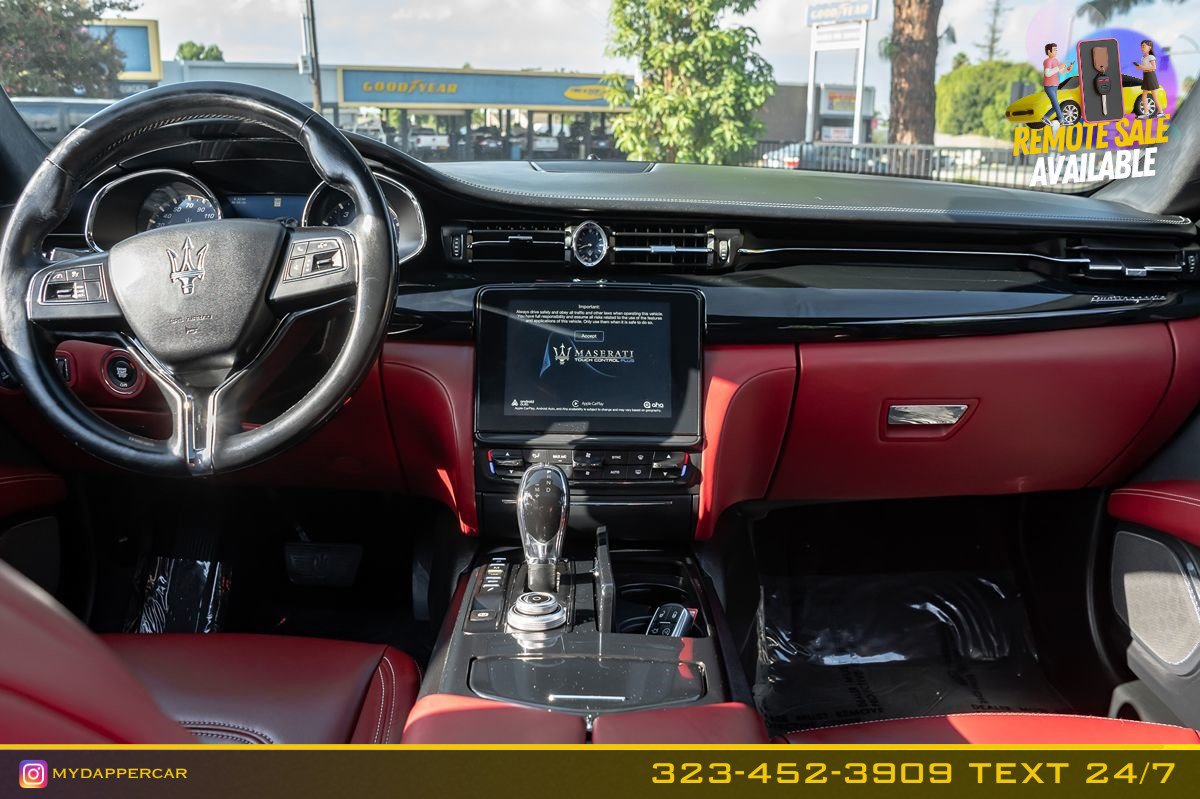 Used 2018 Maserati Quattroporte S GranLusso RWD image 22