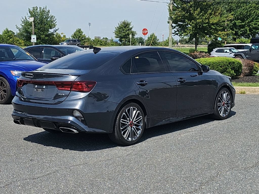 Used 2022 Kia Forte GT w/ GT2 Package FWD image 13
