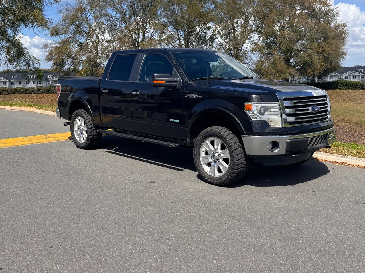 Used 2013 Ford F150 Lariat w/ Luxury Equipment Group AWD/4WD image 42