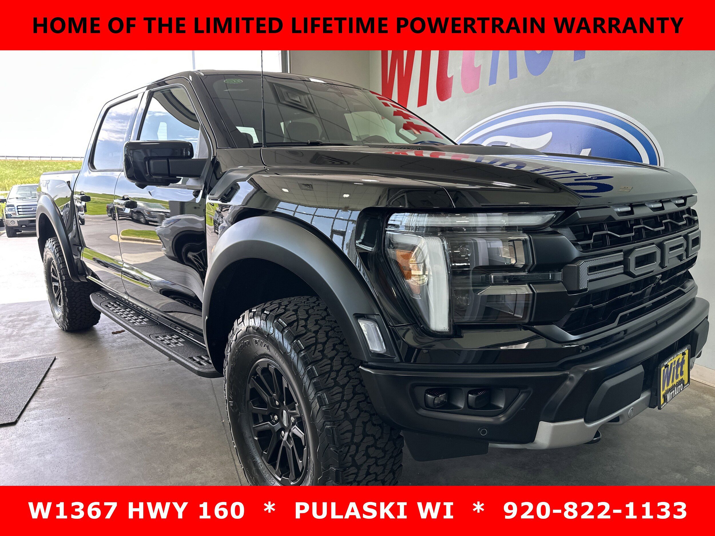 New 2026 Ford F150 Raptor AWD/4WD image 4