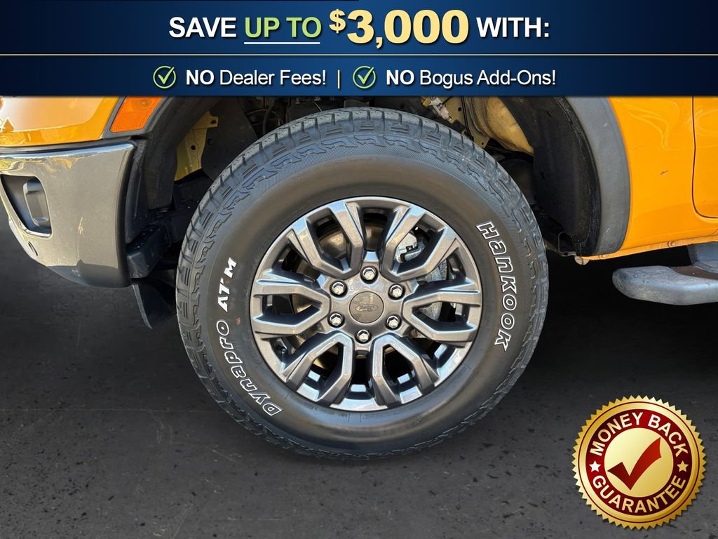 Used 2022 Ford Ranger XLT w/ Equipment Group 301A Mid image 13