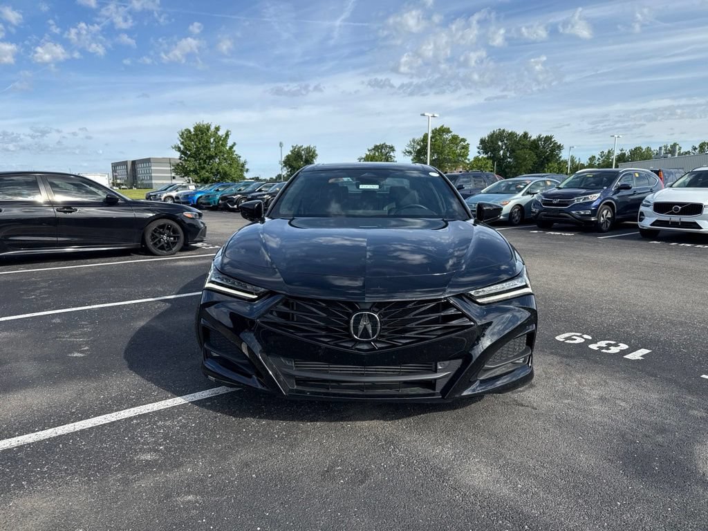 Used 2025 Acura TLX SH-AWD w/ A-SPEC Pkg image 4