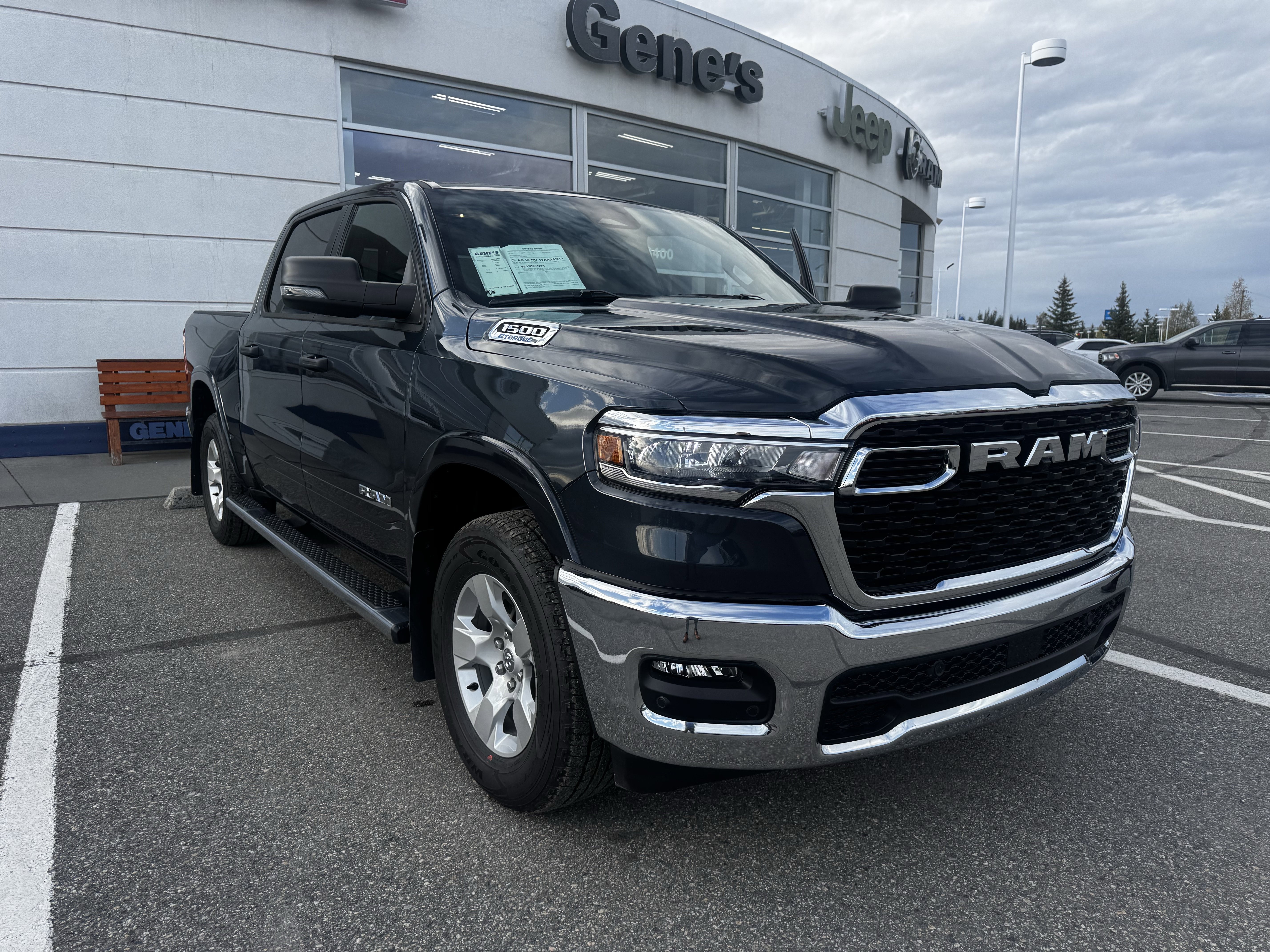 Certified 2025 RAM 1500 Big Horn image 1