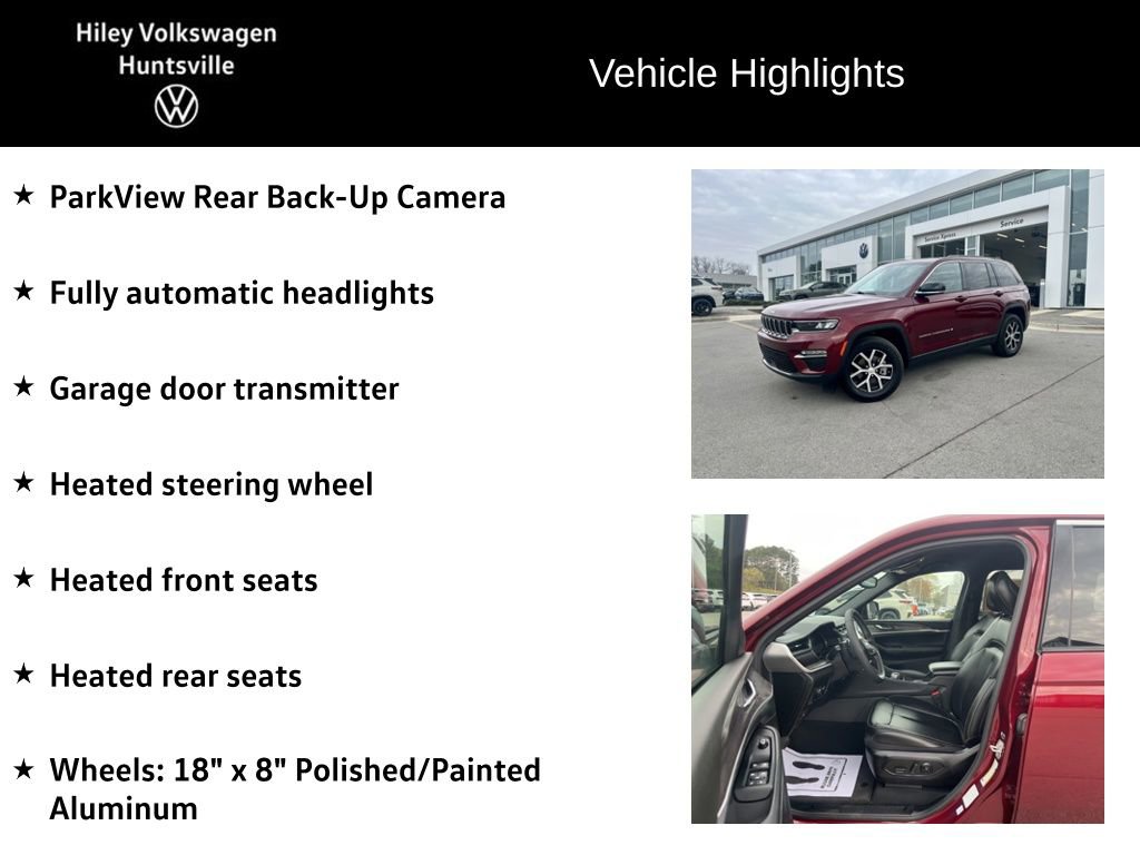 Used 2024 Jeep Grand Cherokee Limited image 12