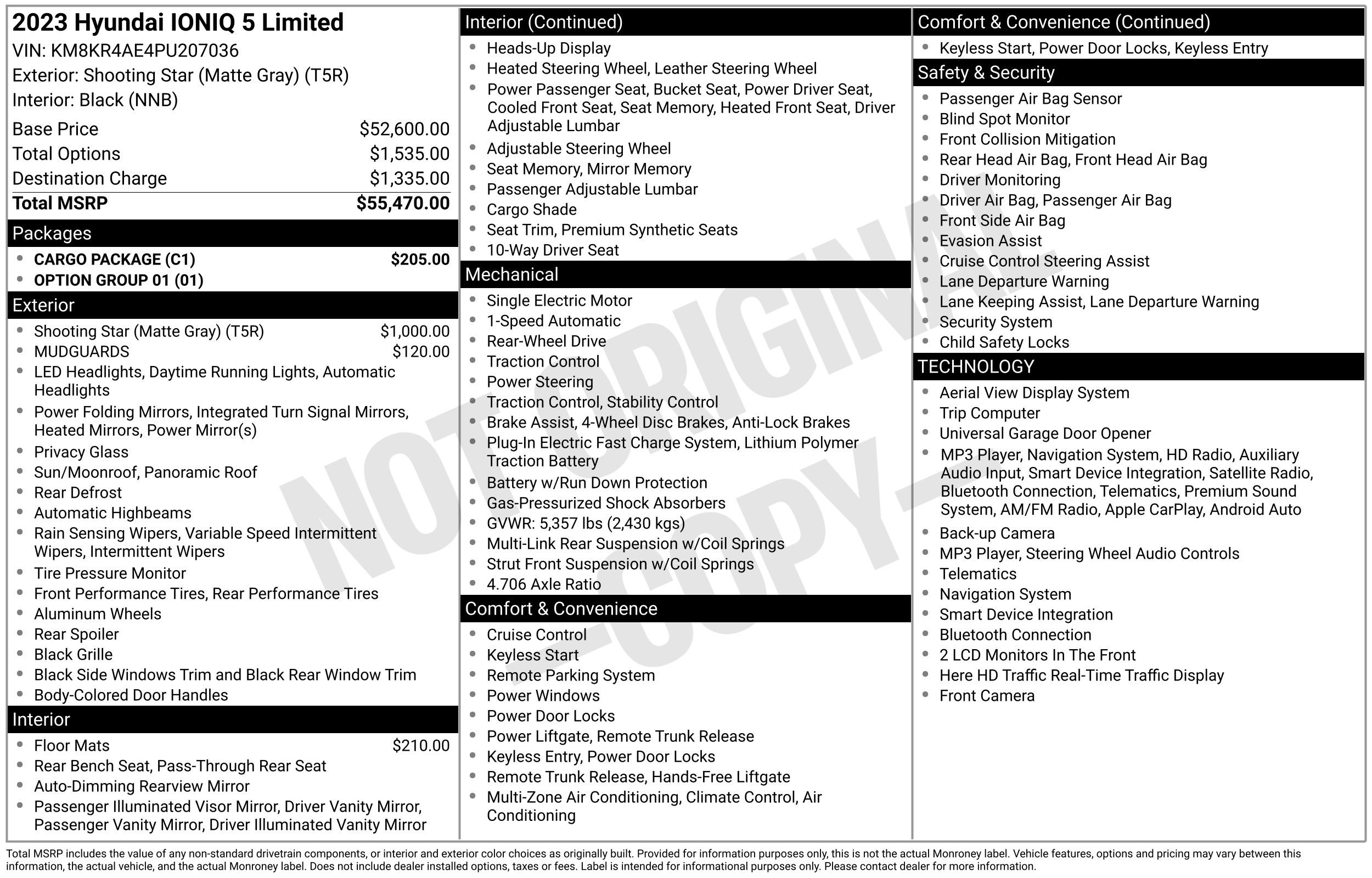 Used 2023 Hyundai Ioniq 5 Limited w/ Cargo Package RWD video 2