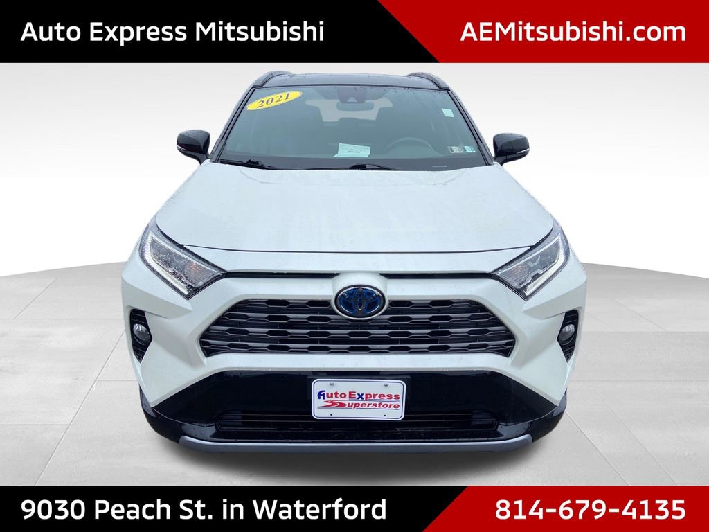 Used 2021 Toyota RAV4 XSE image 2