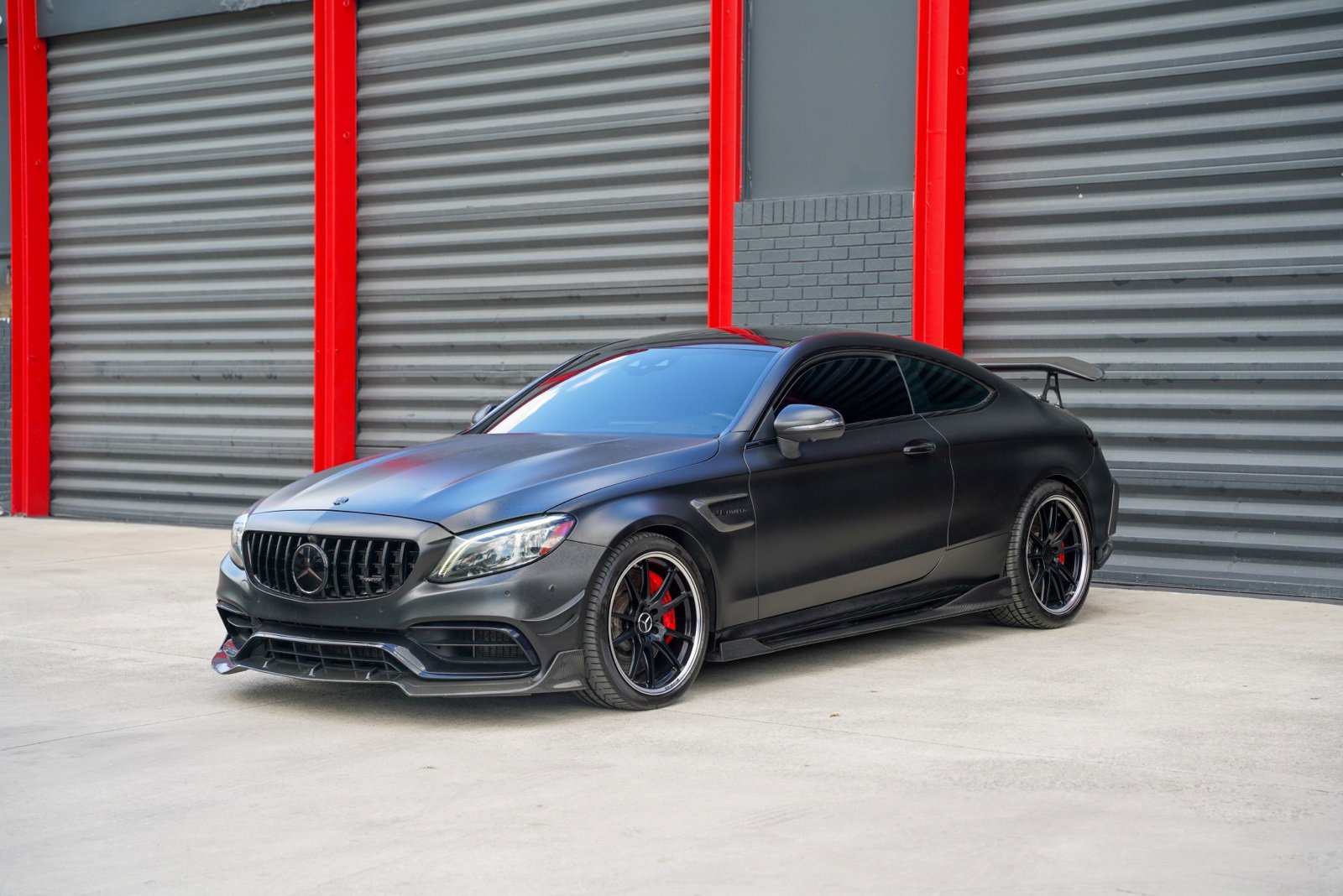Used 2019 Mercedes-Benz C 63 AMG S
