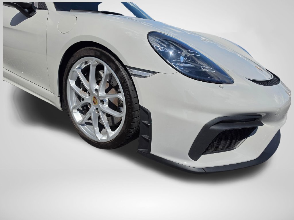 Used 2021 Porsche 718 Boxster Spyder RWD image 12