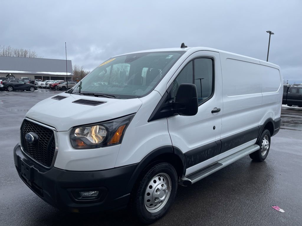 Used 2023 Ford Transit 250 Low Roof AWD w/ Exterior Upgrade Package image 2
