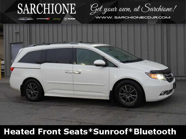 Used 2015 Honda Odyssey Touring