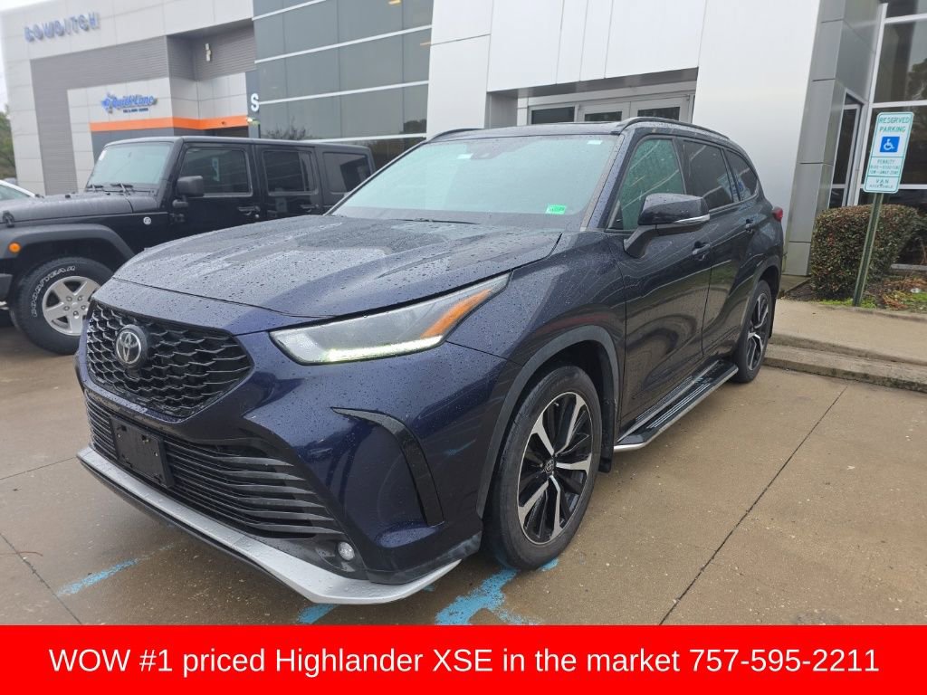 Used 2022 Toyota Highlander XSE