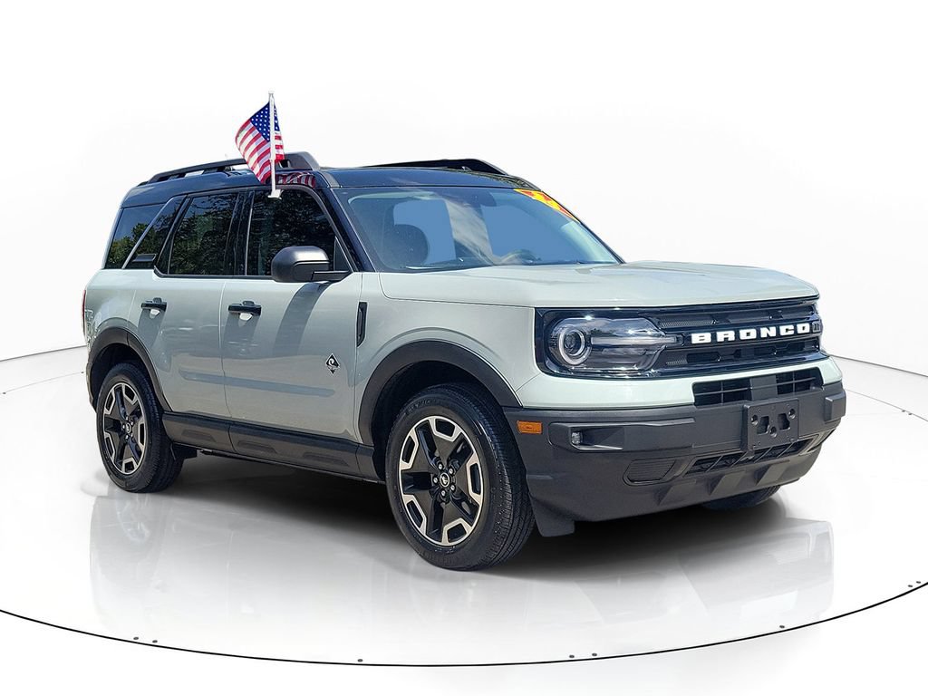 Certified 2024 Ford Bronco Sport Outer Banks w/ Tech Package AWD/4WD video 2