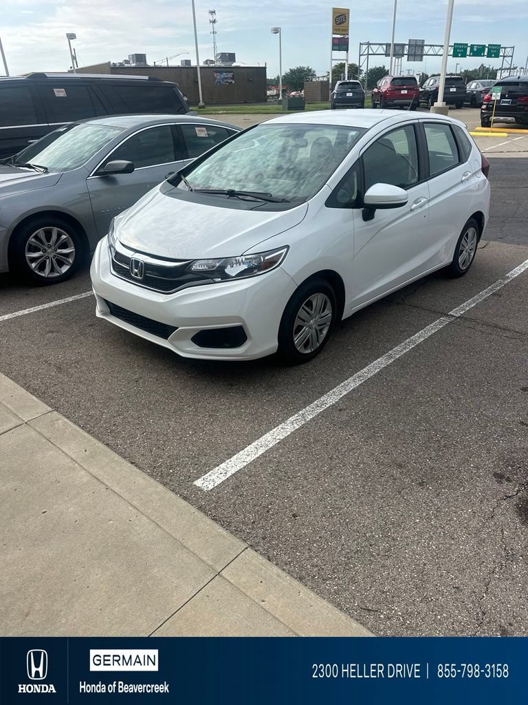 Used 2020 Honda Fit LX