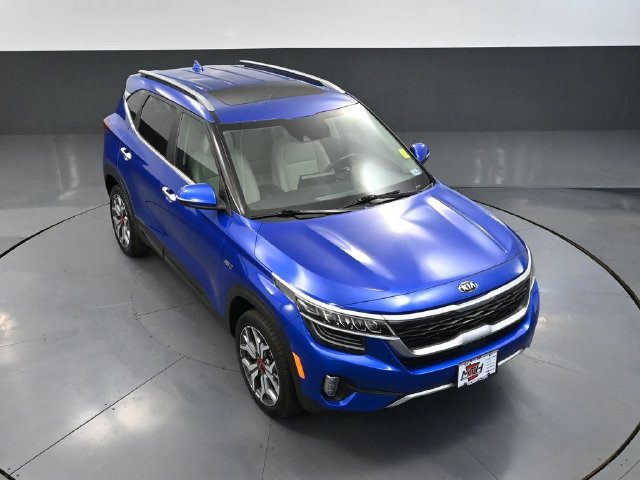 Used 2021 Kia Seltos SX w/ SX Sunroof Package AWD/4WD image 50