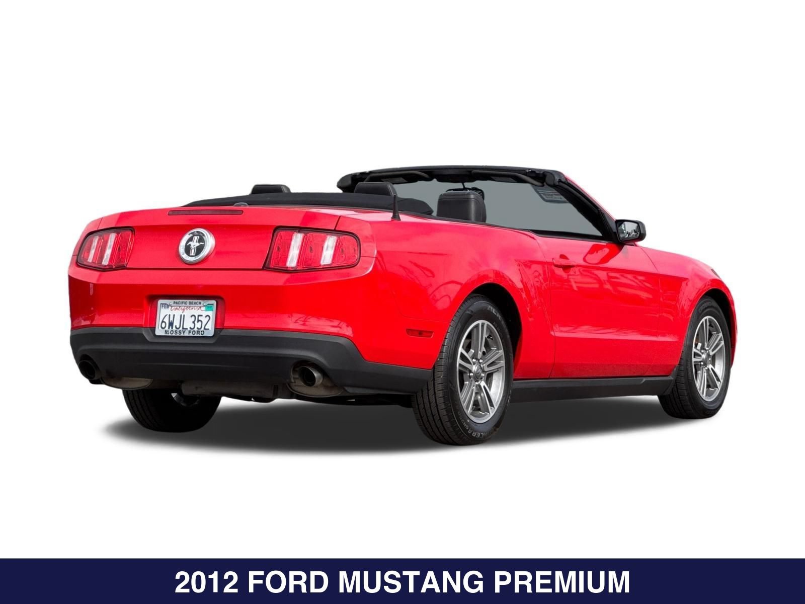 Used 2012 Ford Mustang Premium RWD image 7