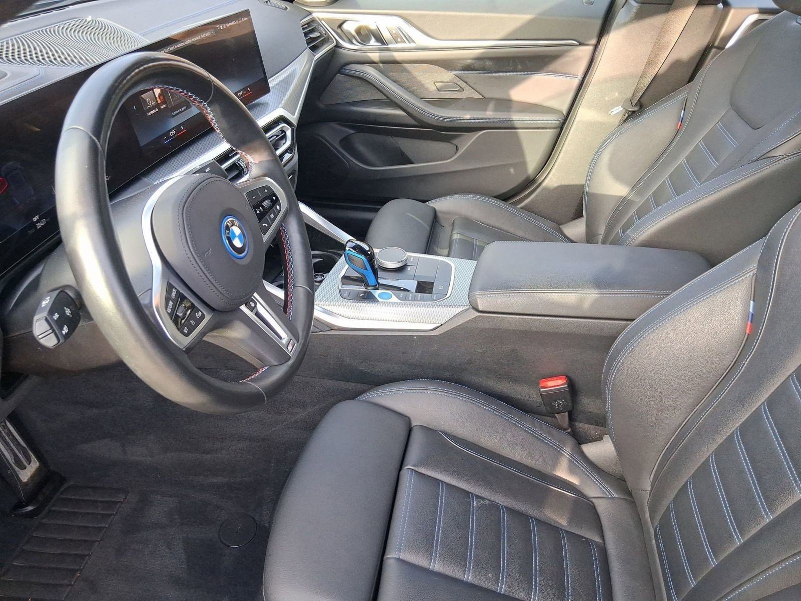 Certified 2023 BMW i4 M50 w/ Premium Package image 4