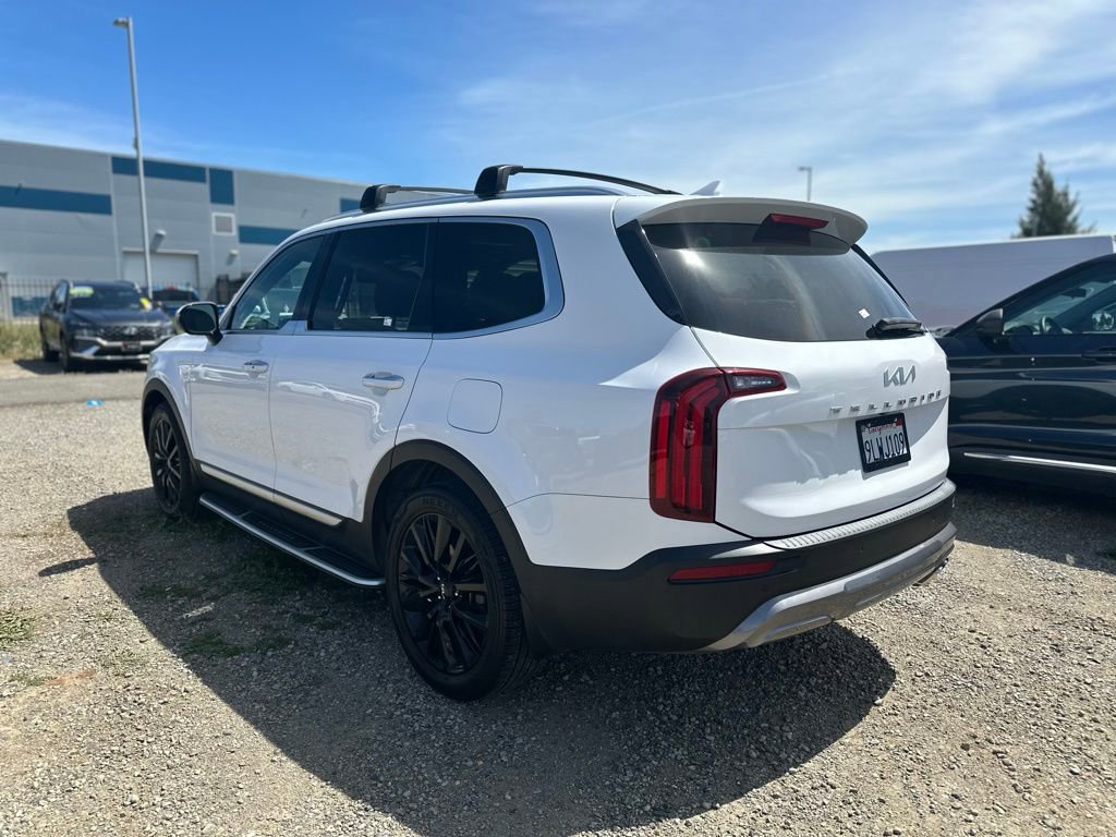 Used 2022 Kia Telluride SX image 4