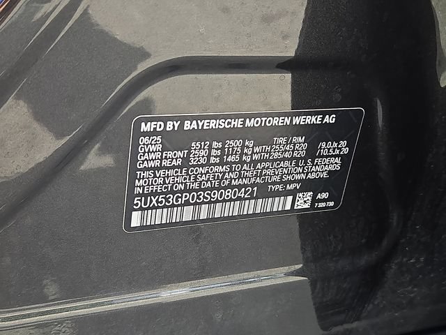 Certified 2025 BMW X3 xDrive30i w/ Convenience Package AWD/4WD image 29
