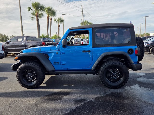 Certified 2025 Jeep Wrangler Sport AWD/4WD image 4