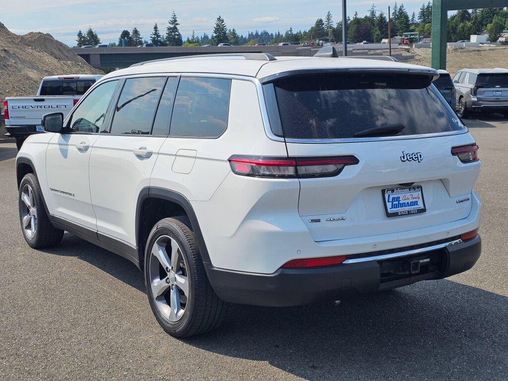 Used 2021 Jeep Grand Cherokee L Limited w/ Trailer Tow Group (B) AWD/4WD image 7