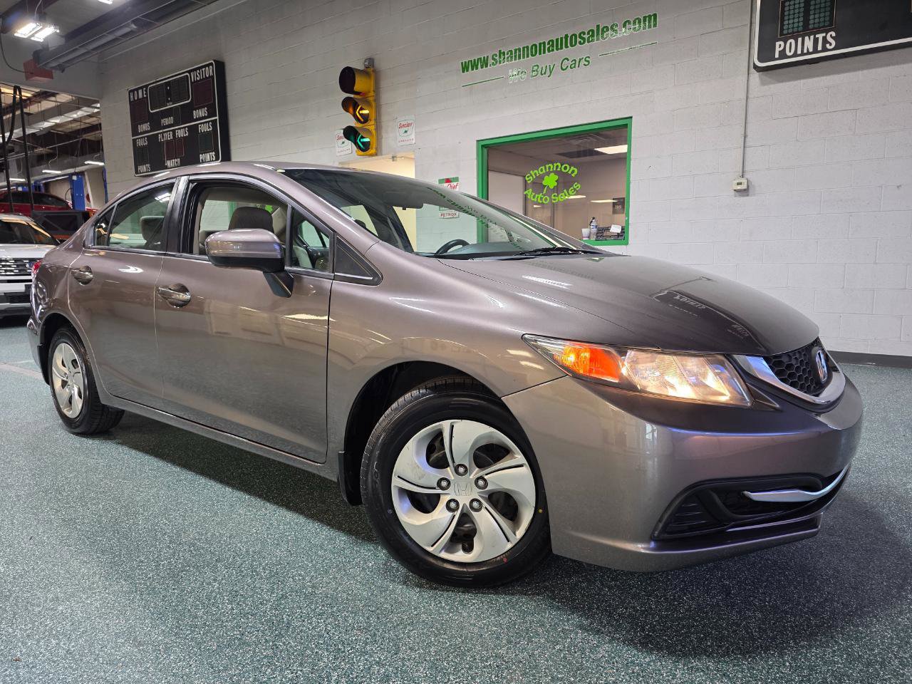 Used 2015 Honda Civic LX image 14
