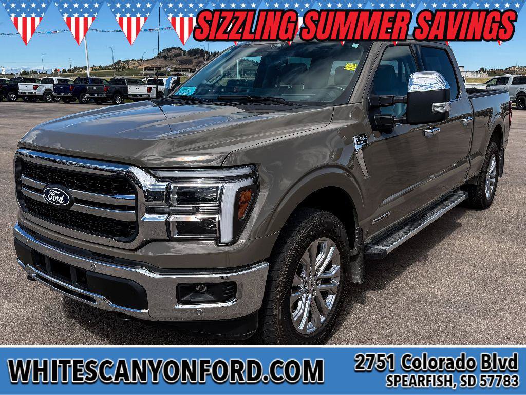 Used 2025 Ford F150 Lariat w/ Equipment Group 502A High AWD/4WD image 1