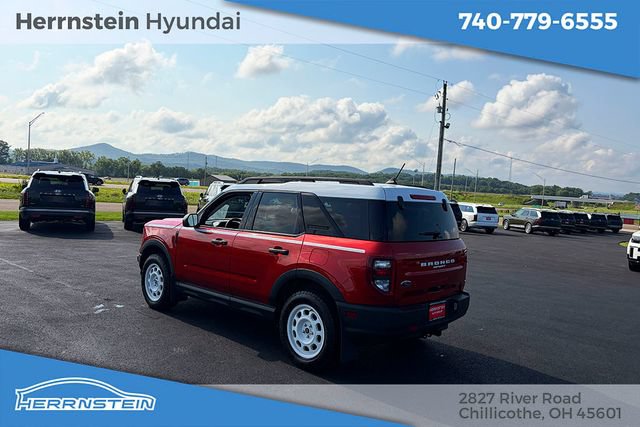Used 2024 Ford Bronco Sport Heritage w/ Heritage Convenience Package AWD/4WD image 5