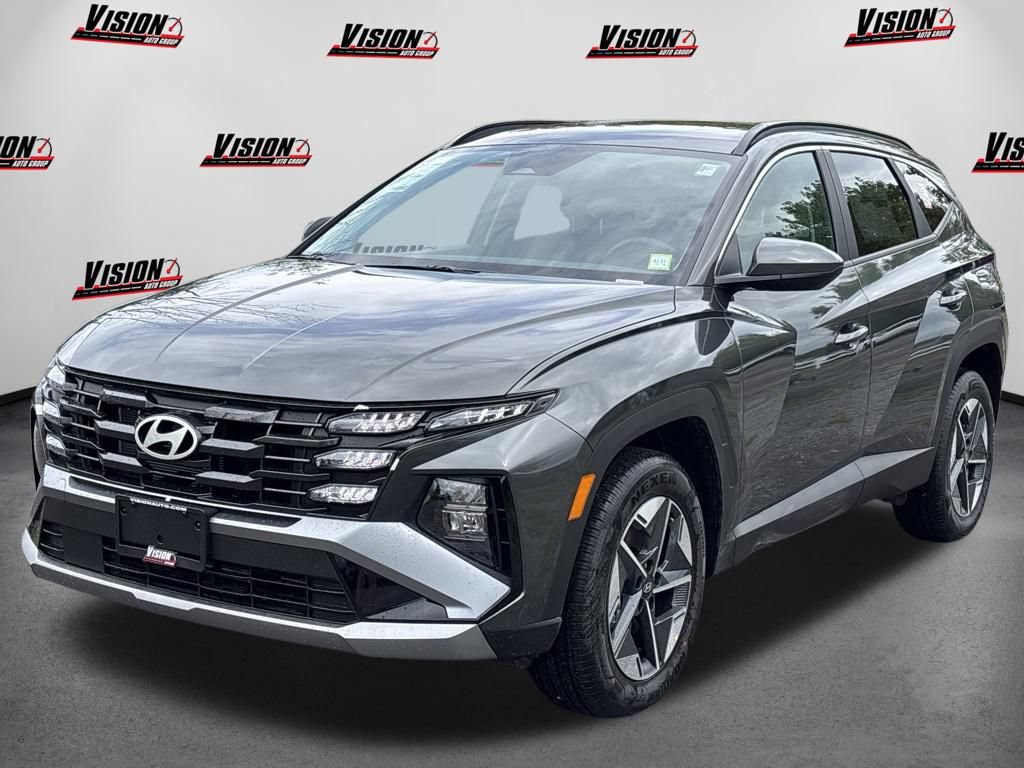 New 2026 Hyundai Tucson SEL