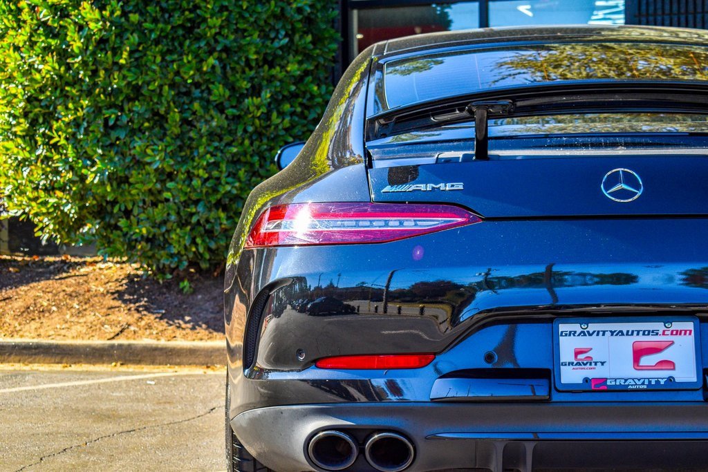 Used 2021 Mercedes-Benz AMG GT 53 w/ Driver Assistance Package image 13
