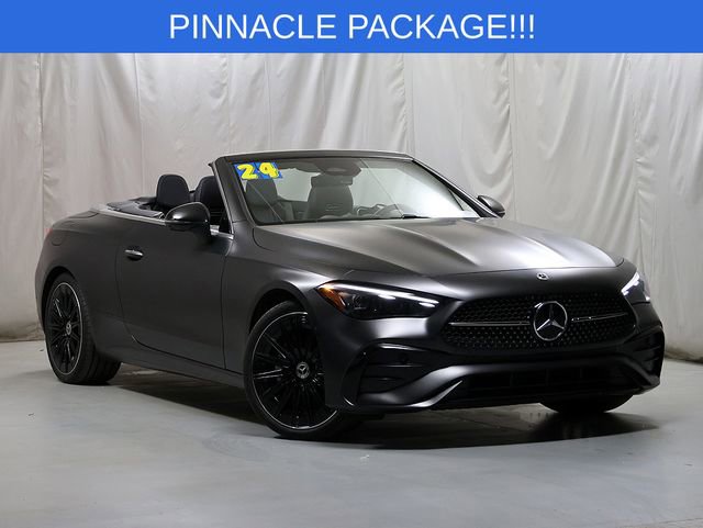 Certified 2024 Mercedes-Benz CLE 300 4MATIC Cabriolet