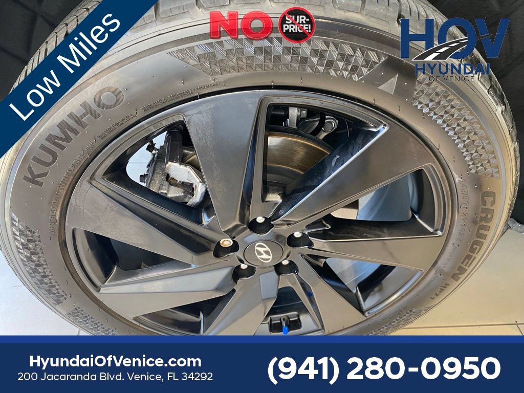 Certified 2024 Hyundai Santa Cruz Night AWD/4WD image 48