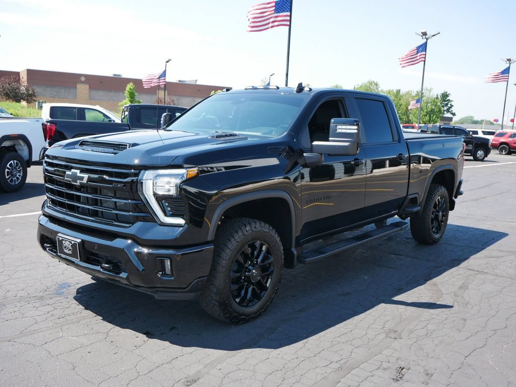 Certified 2026 Chevrolet Silverado 2500 LT w/ Trail Boss Package AWD/4WD image 7