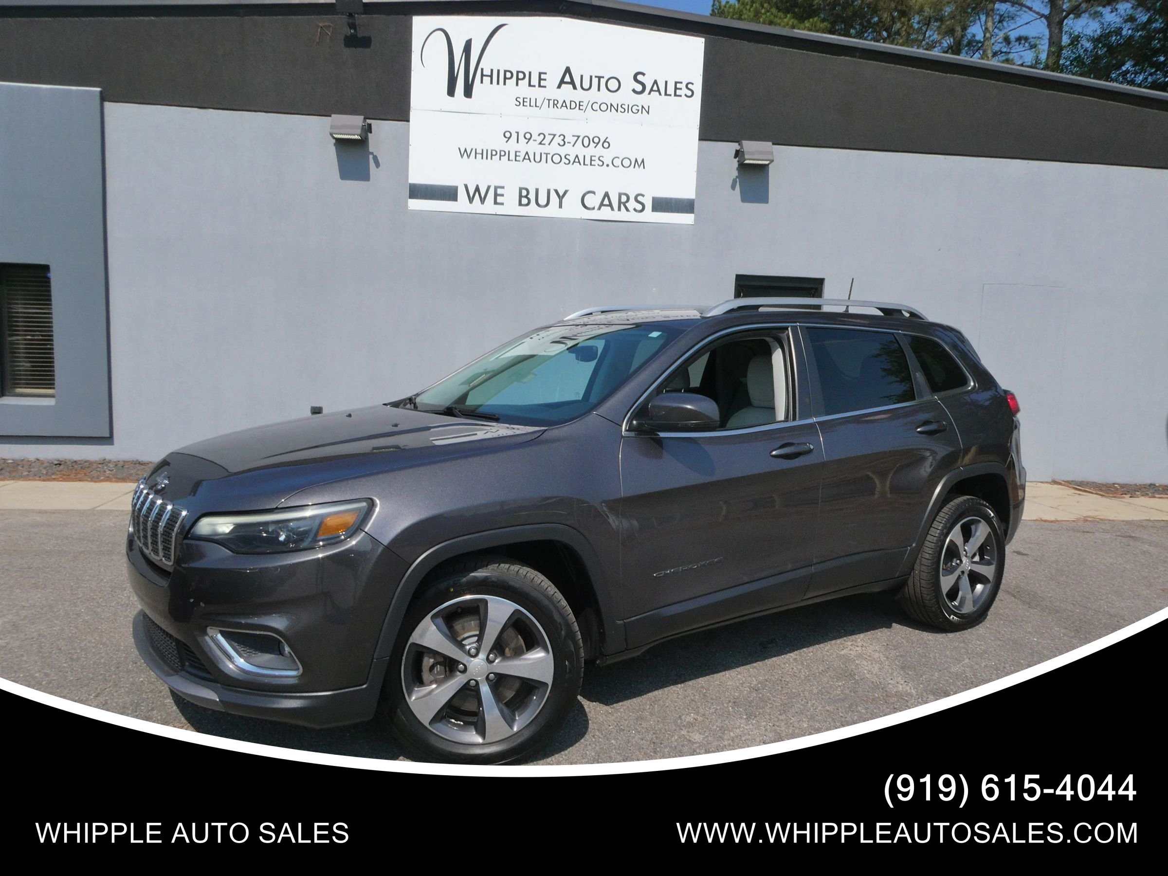 Used 2019 Jeep Cherokee Limited FWD image 1