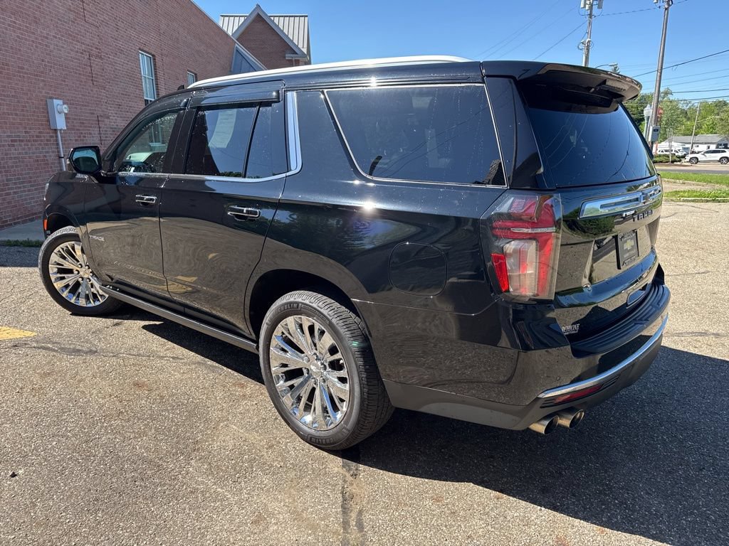 Used 2021 Chevrolet Tahoe High Country AWD/4WD image 5