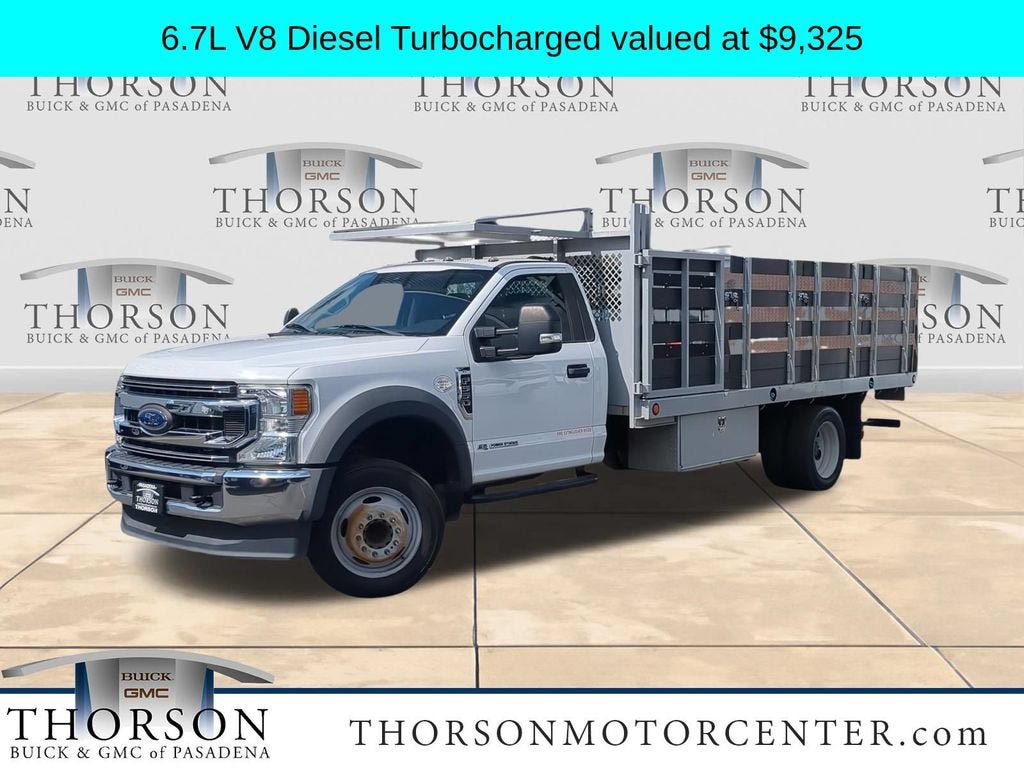 Used 2020 Ford F550 2WD Regular Cab Super Duty image 1