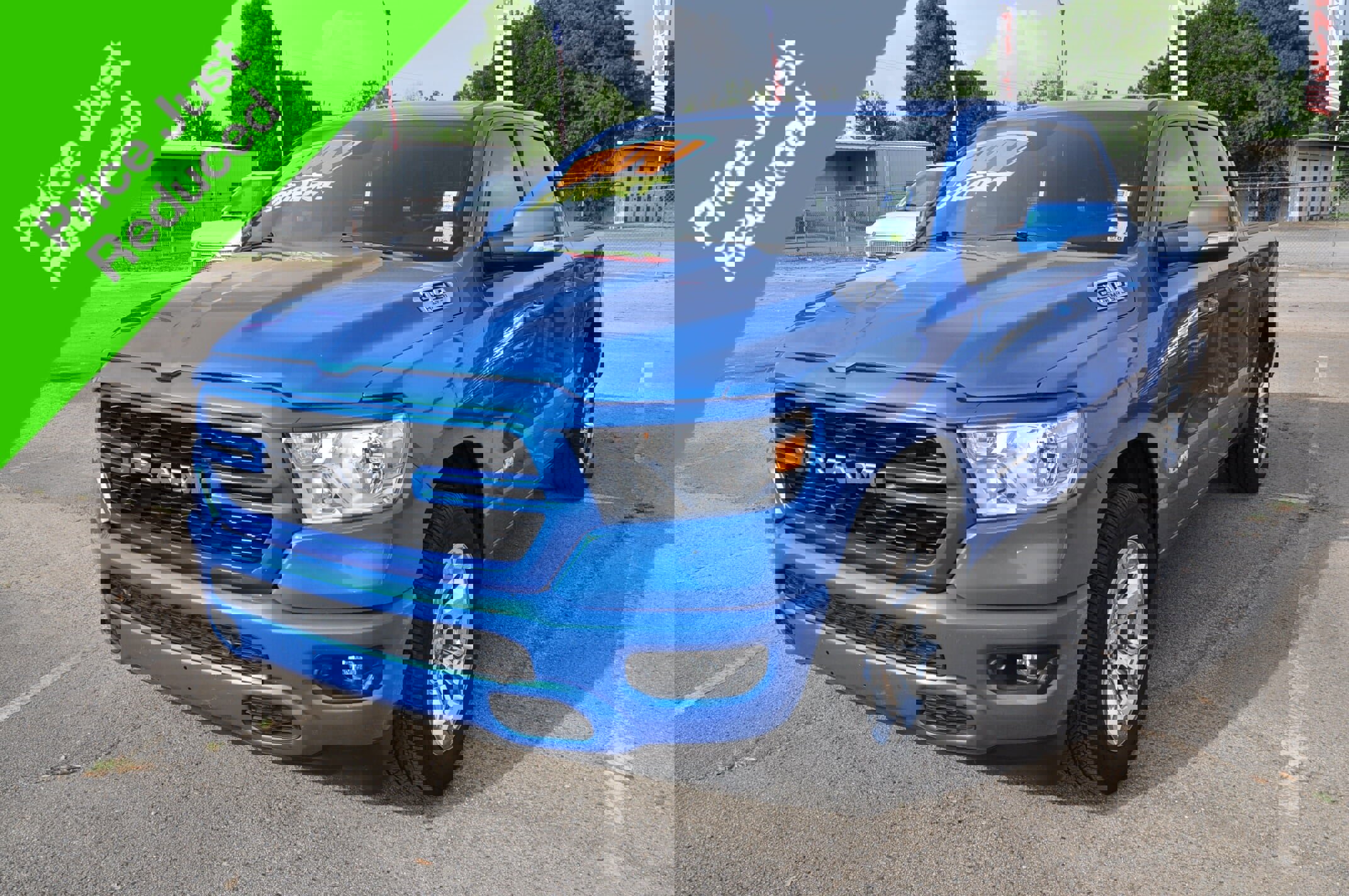 Used 2022 RAM 1500 Big Horn