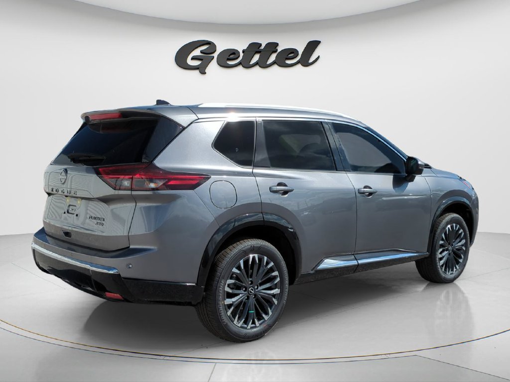 Certified 2026 Nissan Rogue Platinum w/ Platinum Premium Package AWD/4WD image 5