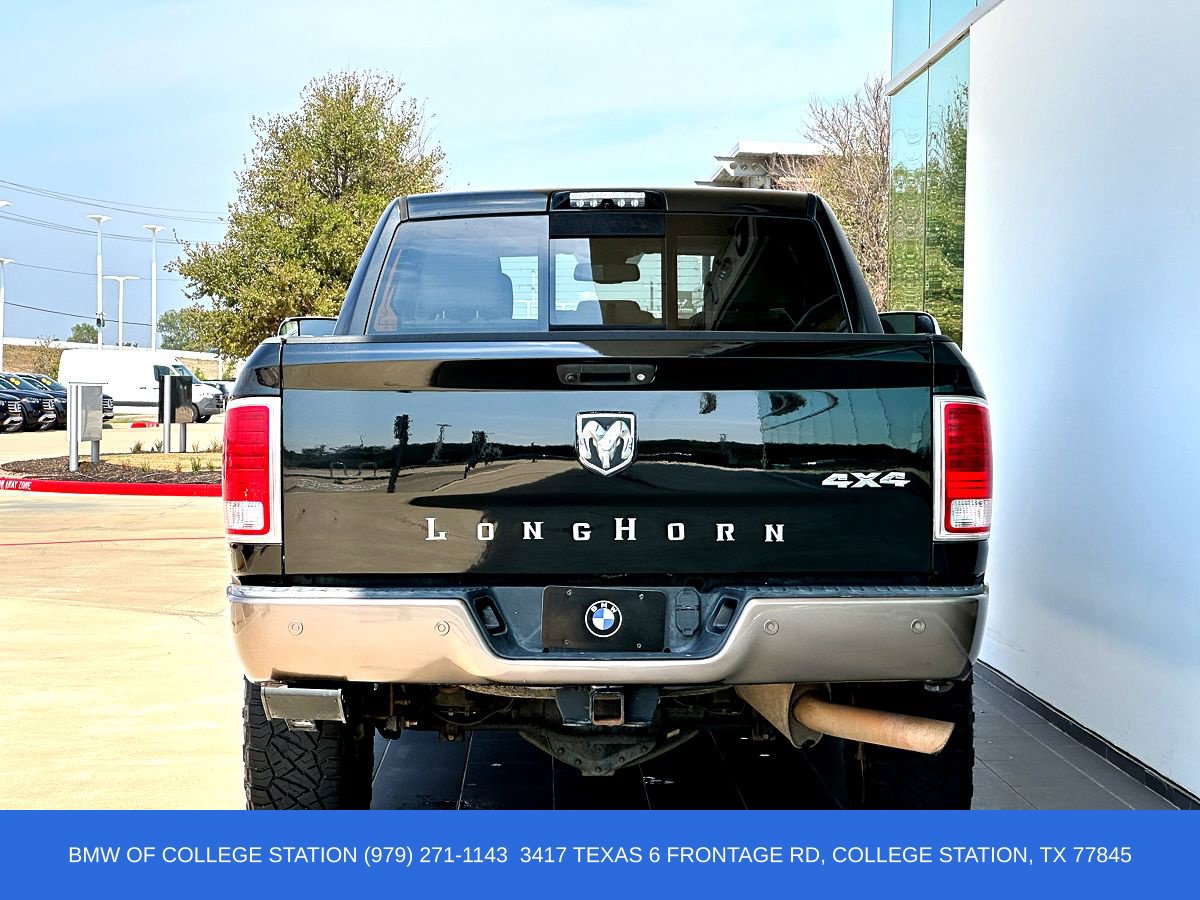 Used 2018 RAM 2500 Longhorn w/ Longhorn Southfork Package AWD/4WD image 8